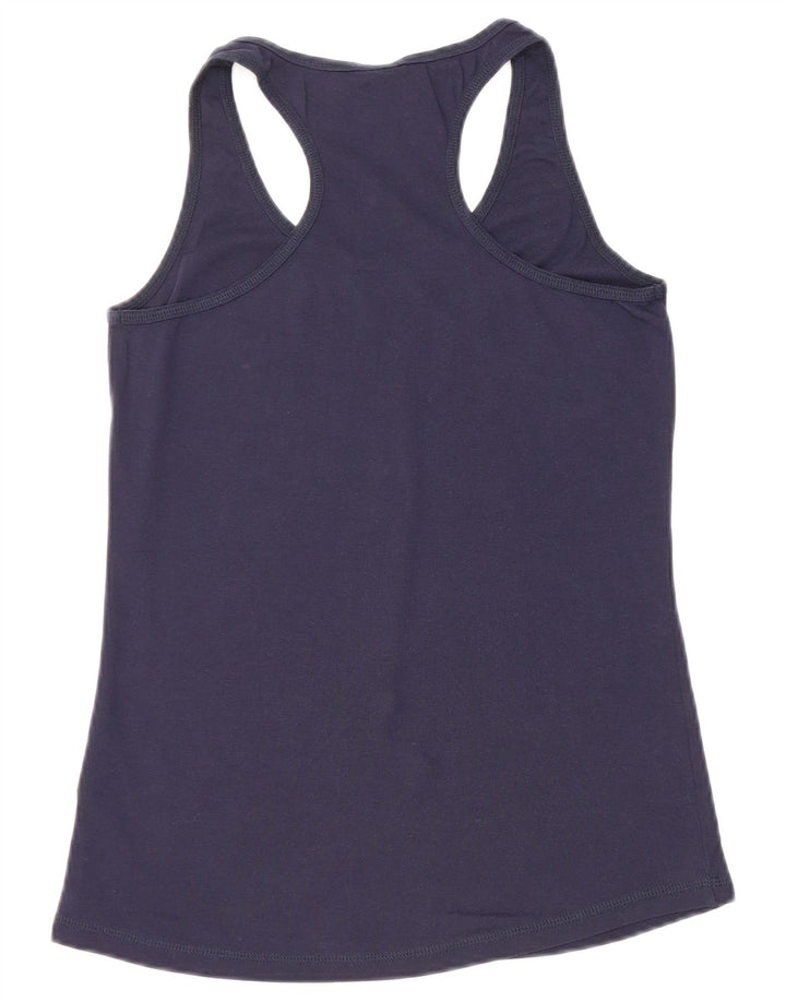 CHAMPION Damen-Weste-Top, UK 14, Größe L, Marineblau, Baumwolle