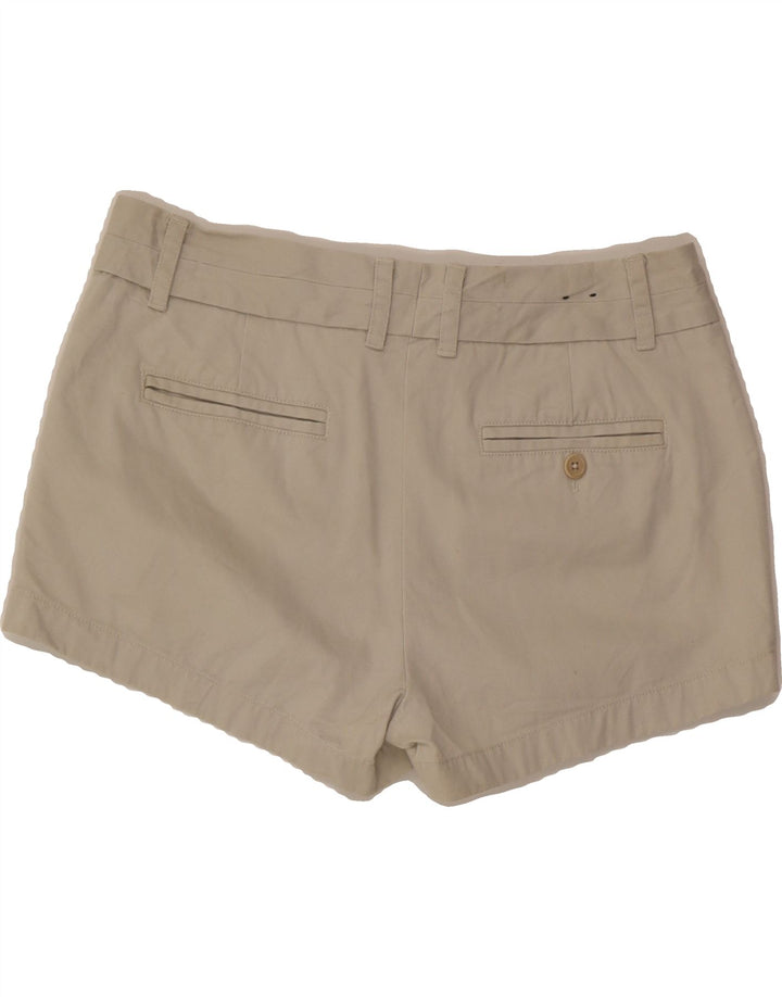 J. CREW Womens Chino Shorts US 6 Medium W32 Beige Cotton Vintage J. Crew and Second-Hand J. Crew from Messina Hembry 