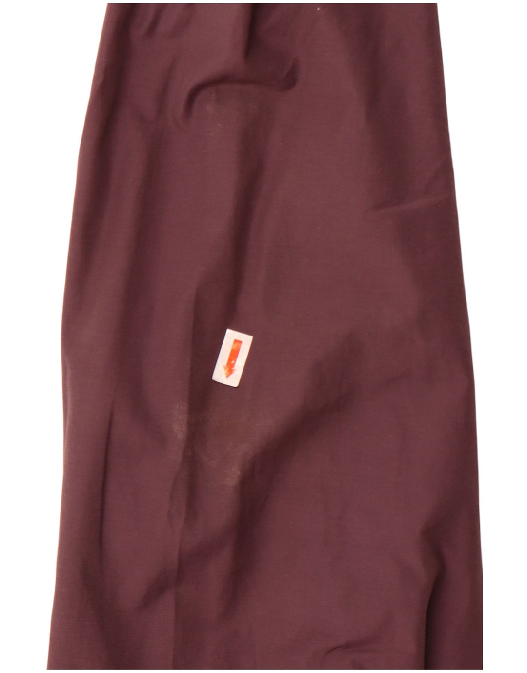 Lyle & Scott Herren-Regenjacke mit Kapuze, UK 36, Größe S, Burgunderrot, Baumwolle