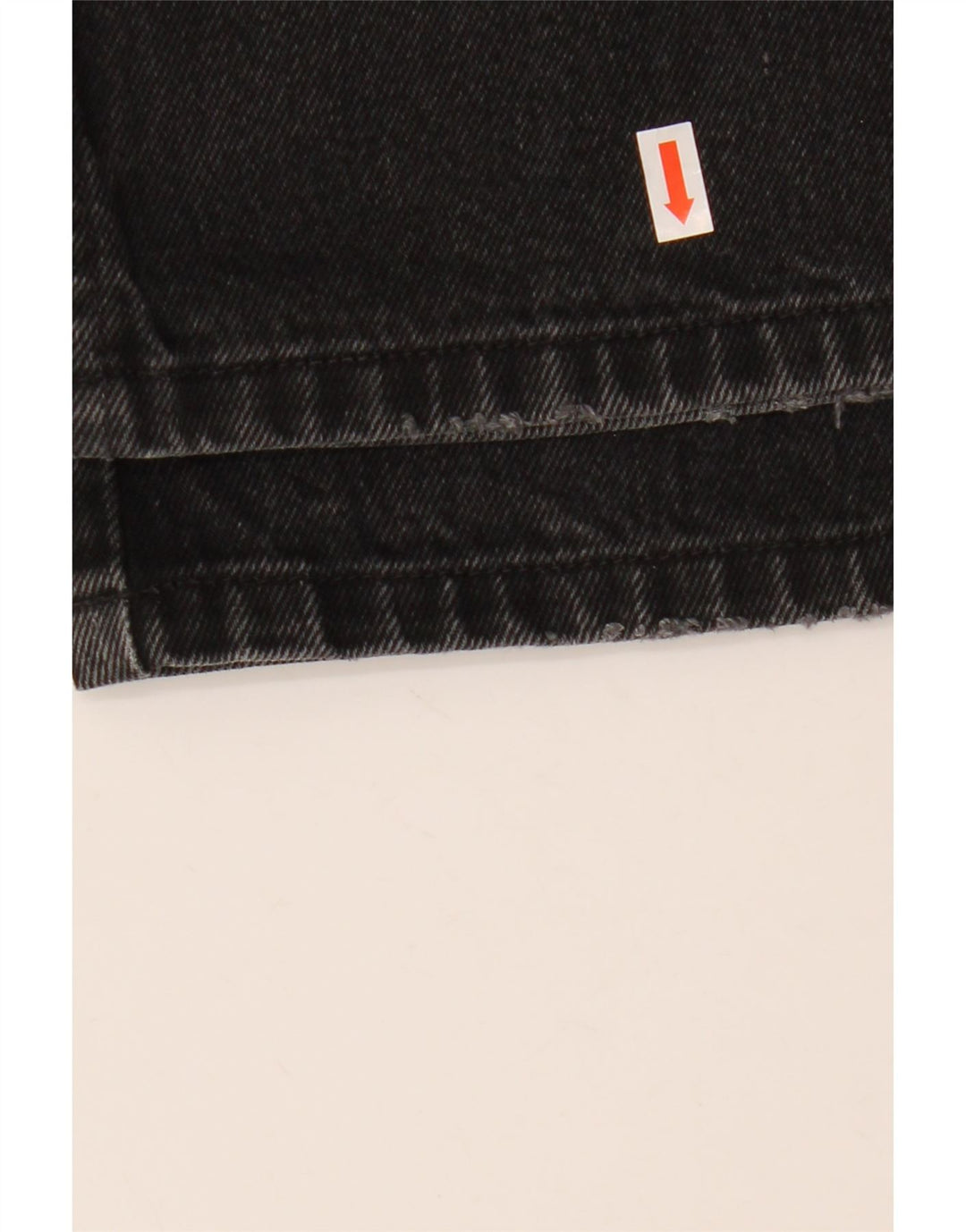 WRANGLER Herren Comfort Fit Straight Jeans W31 L32 Schwarze Baumwolle