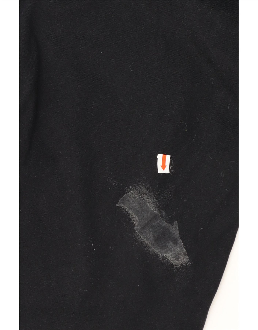 Nike Herren-T-Shirt mit Grafik, mittelgroß, schwarze Baumwolle