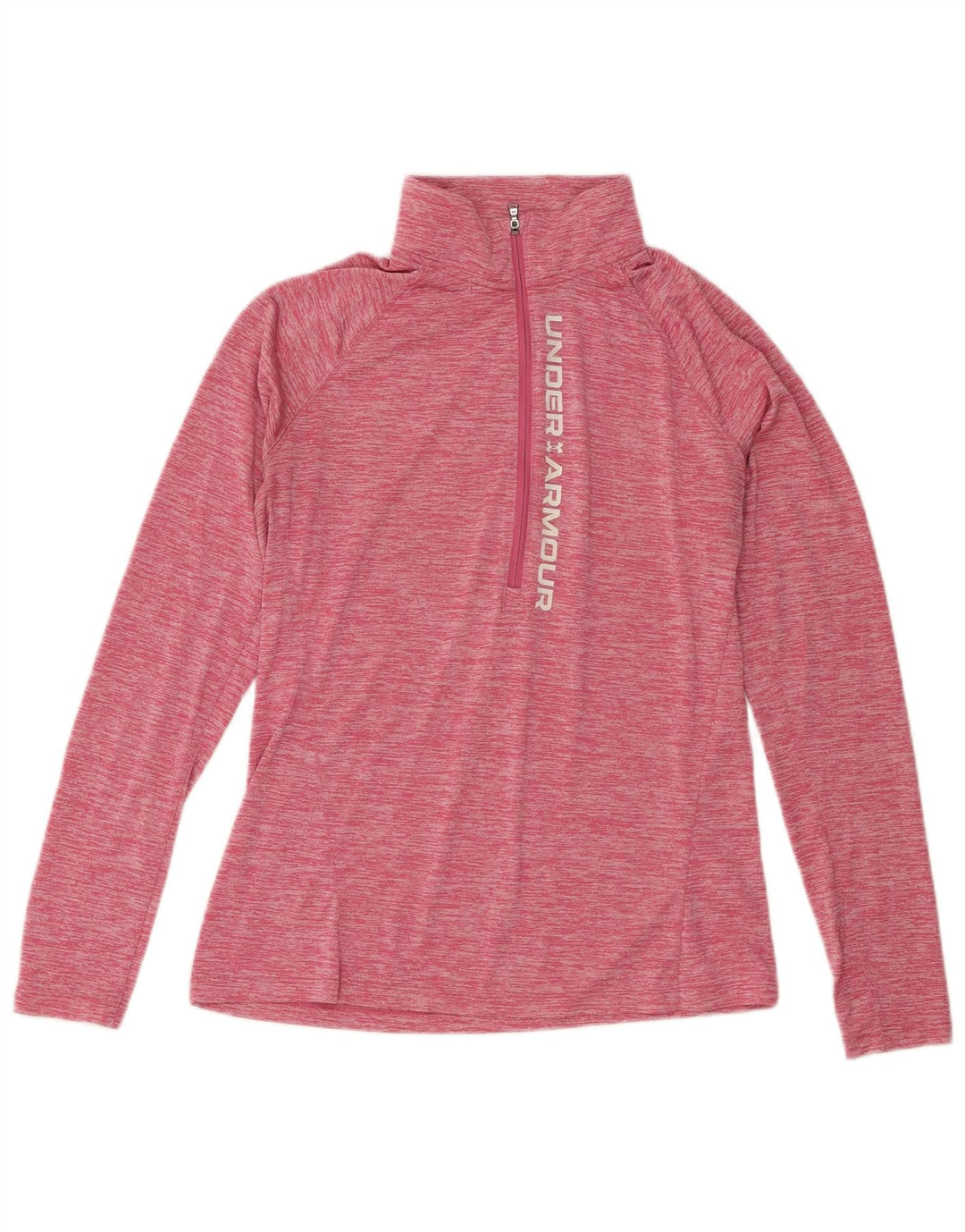 Under Armour Damen-Trainingsanzug mit Grafik-Pullover, Gr. 14, groß, rosa gefleckt