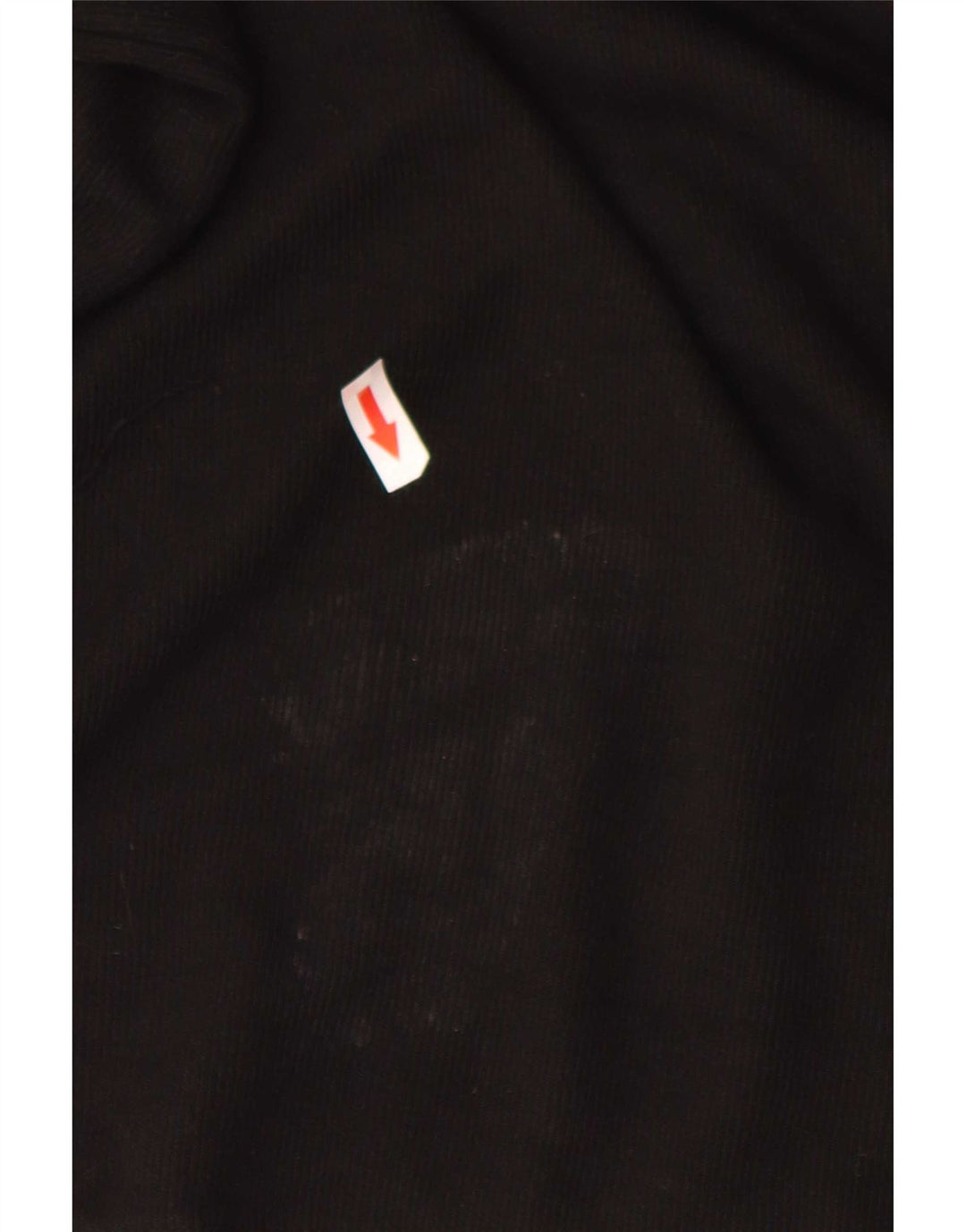 Übergroßes Maxikleid für Damen von Zara, Gr. 10, Größe S, Schwarz, Polyester