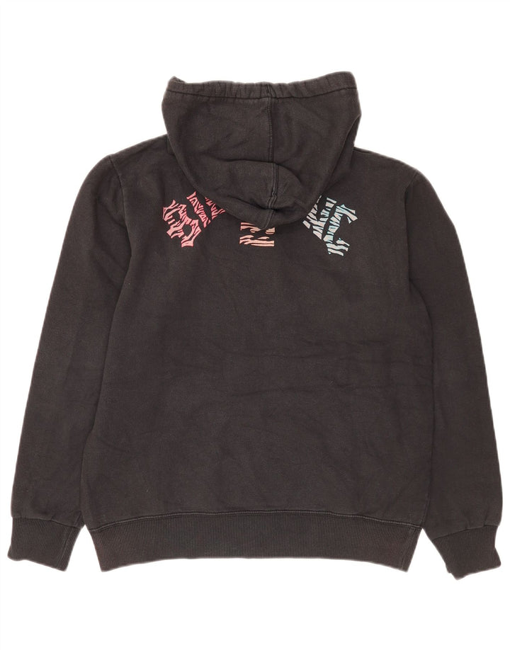 Billabong Herren-Kapuzenpullover mit Grafik, Größe S, schwarze Baumwolle