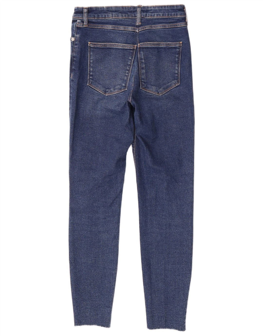 Zara Damen Skinny Jeans EU 40 Medium W30 L28 Blau