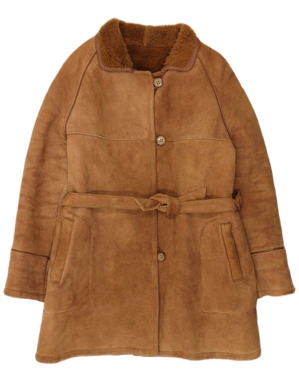 Everest Damen Lammfellmantel IT 50 XL Beige