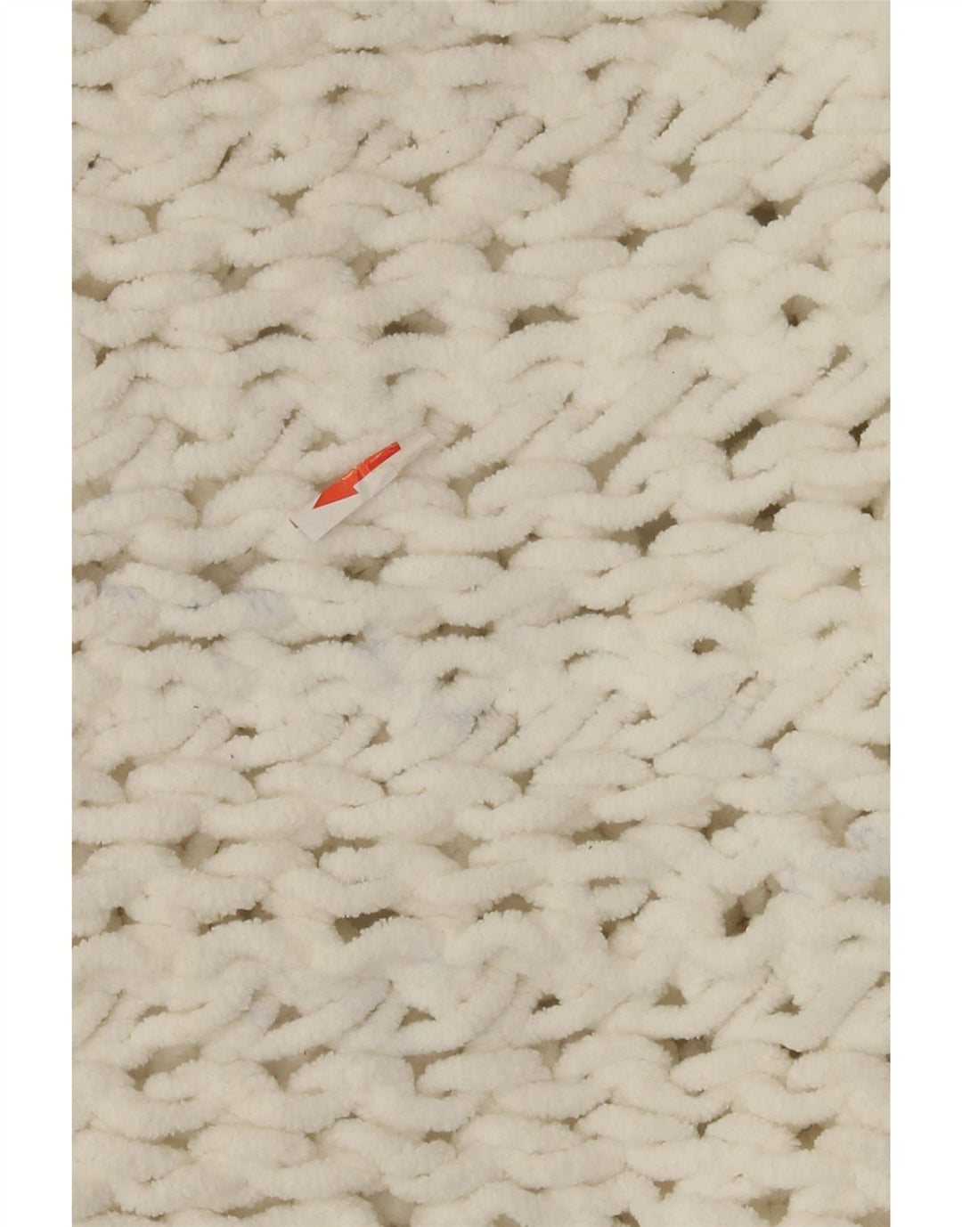 Zara Damen-Pullover, übergroß, bauchfrei, Rundhalsausschnitt, Gr. 14, Mittelweiß