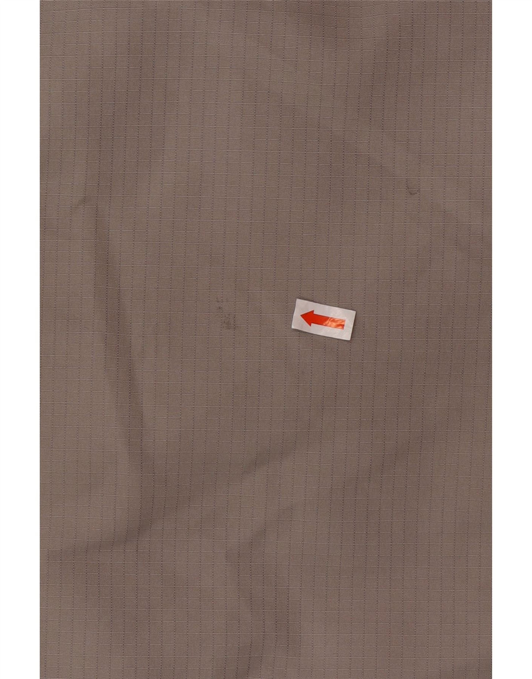 HOLLISTER Wattierte Herrenjacke mit Kapuze, UK 40, großes graues Polyester