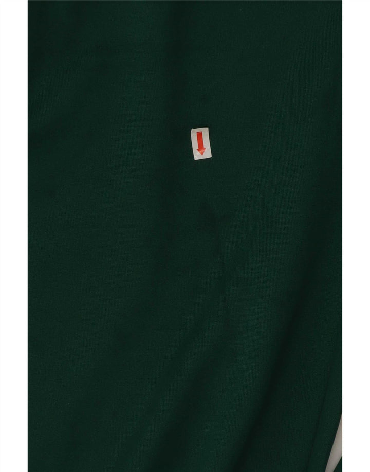 Adidas Herren-Trainingshose, Jogginghose, Größe L, Grün, Polyester