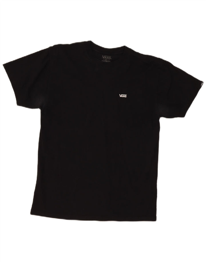 Vans Herren-T-Shirt mit klassischer Passform, mittelschwarze Baumwolle