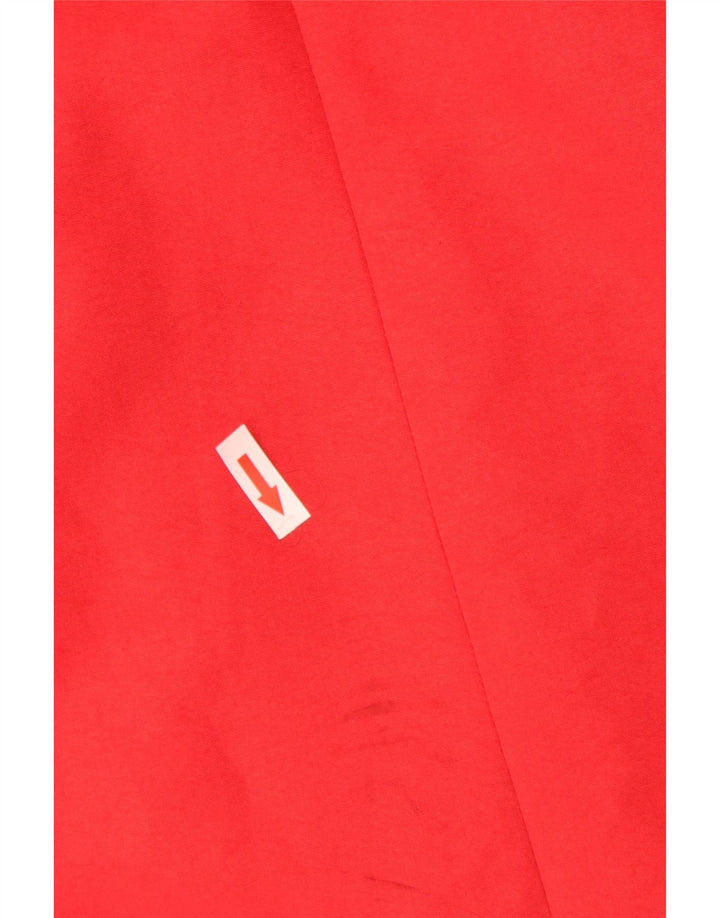 Laura Ashley Damen Trenchcoat UK 12 Medium Red Modal