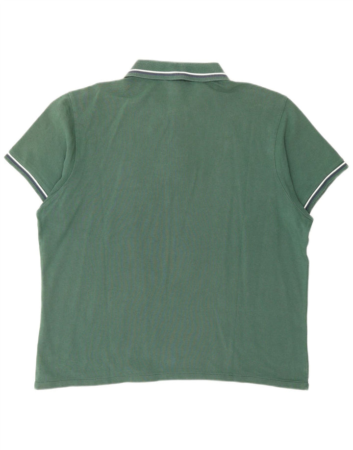 Fila Herren Poloshirt IT 54 Large Grün