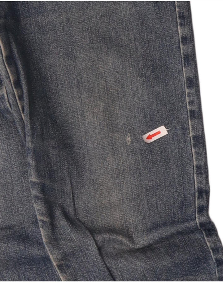 Lee Damen Slim Jeans W28 L33 Blau