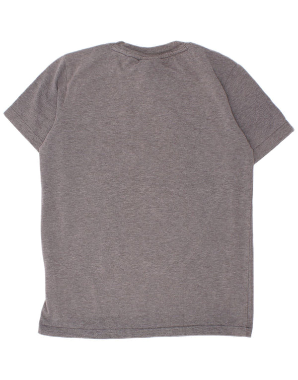 Nike Dri Fit T-Shirt für Jungen, 8–9 Jahre, Größe S, graue Baumwolle