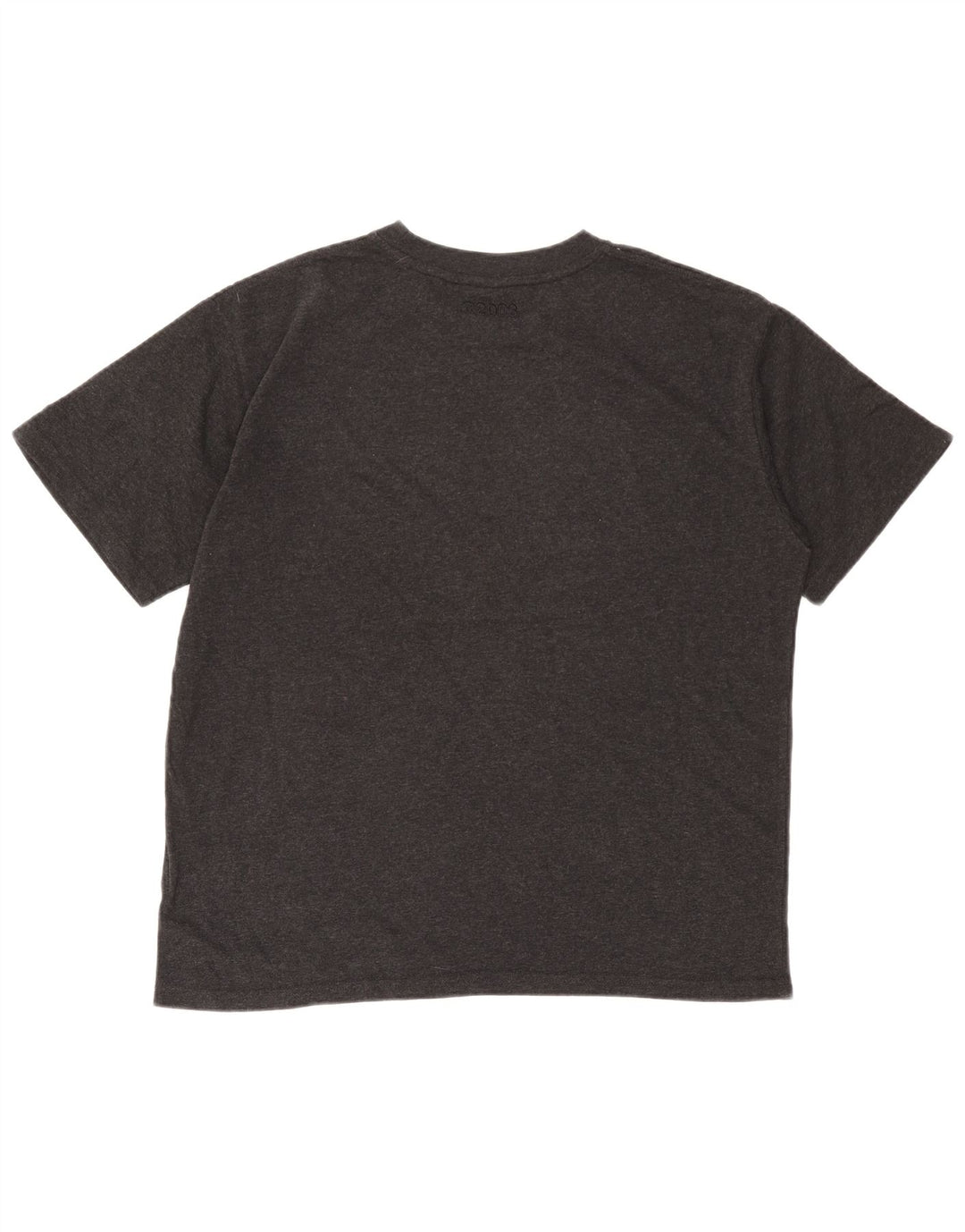 Superdry Damen Grafik-T-Shirt-Oberteil UK 14 Large Grau Baumwolle