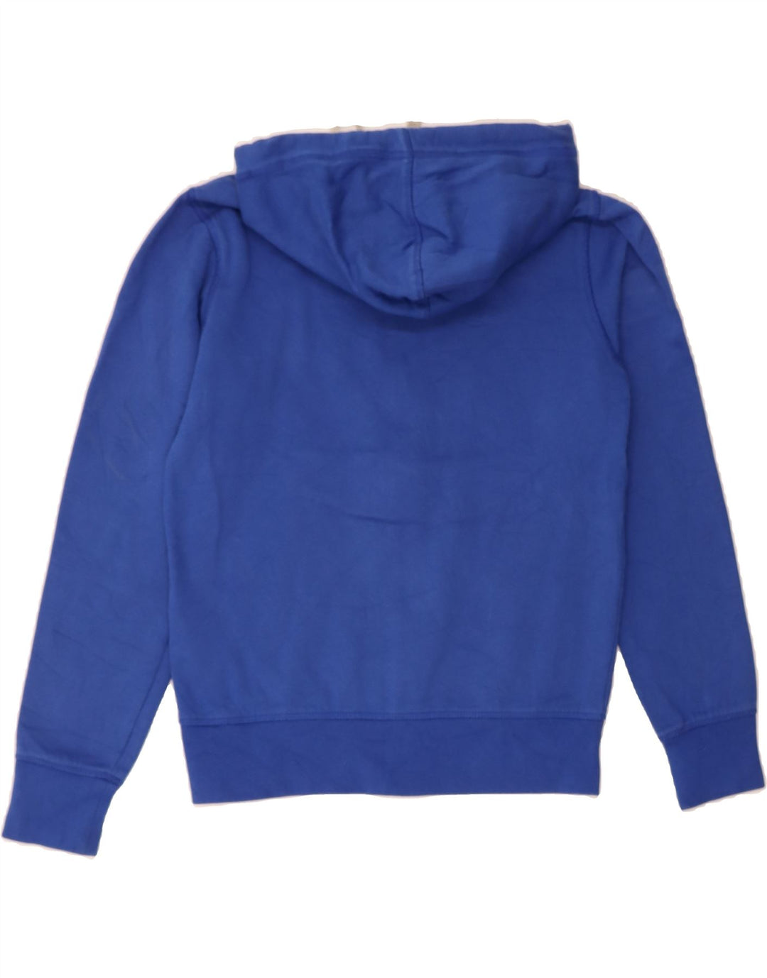 JACK & JONES Mens Zip Hoodie Sweater Small Blue Cotton Vintage Jack & Jones and Second-Hand Jack & Jones from Messina Hembry 