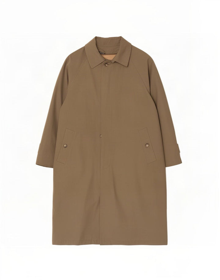 Ralph Lauren Herrenmantel UK 38 Medium Khaki Nylon