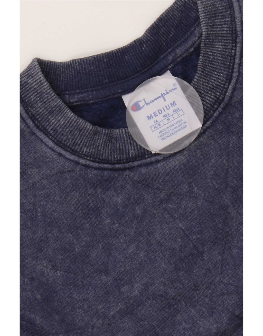 Champion Herren-Sweatshirt, mittelgroß, marineblau, Baumwolle