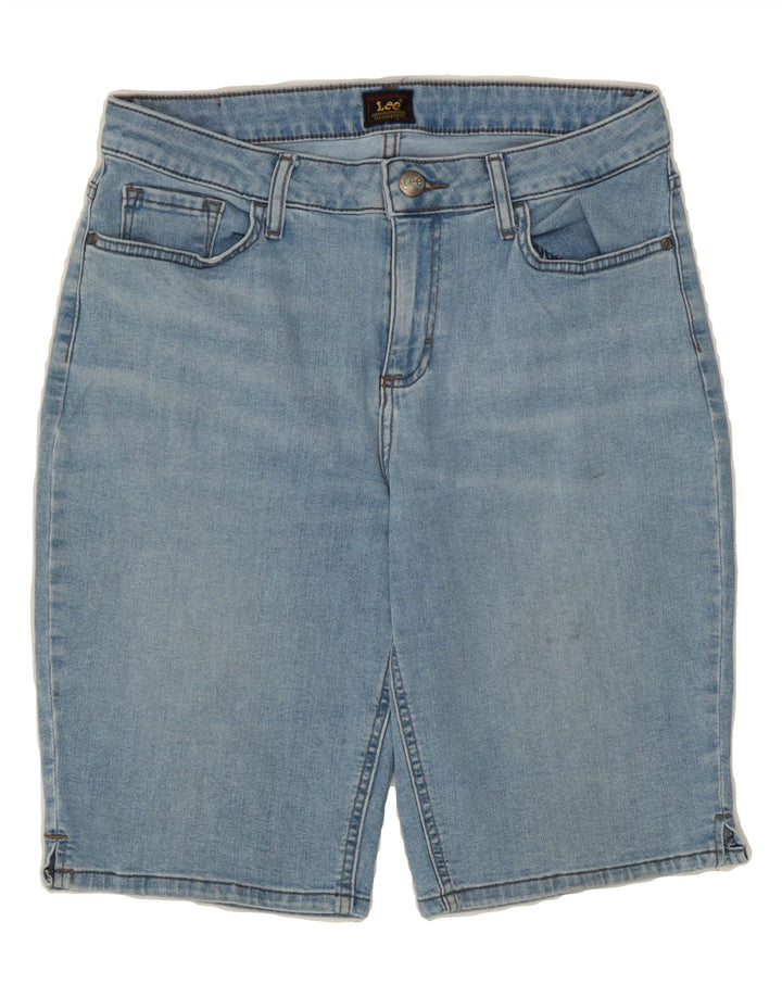 LEE Womens Denim Skirt US 12 Large W32 Blue Cotton Vintage Lee and Second-Hand Lee from Messina Hembry 