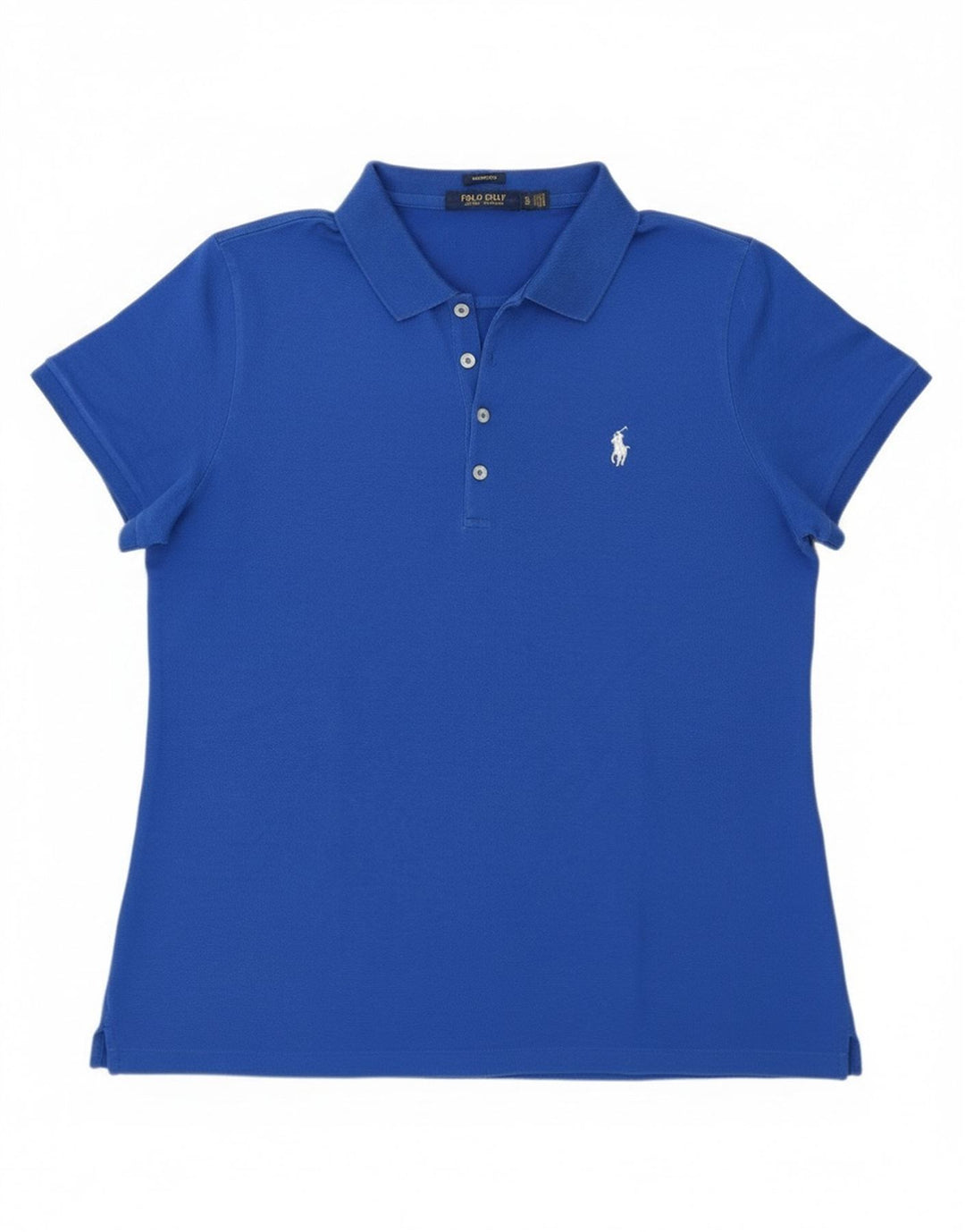Polo Ralph Lauren Herren-Poloshirt mit maßgeschneiderter Passform, XL, Blau