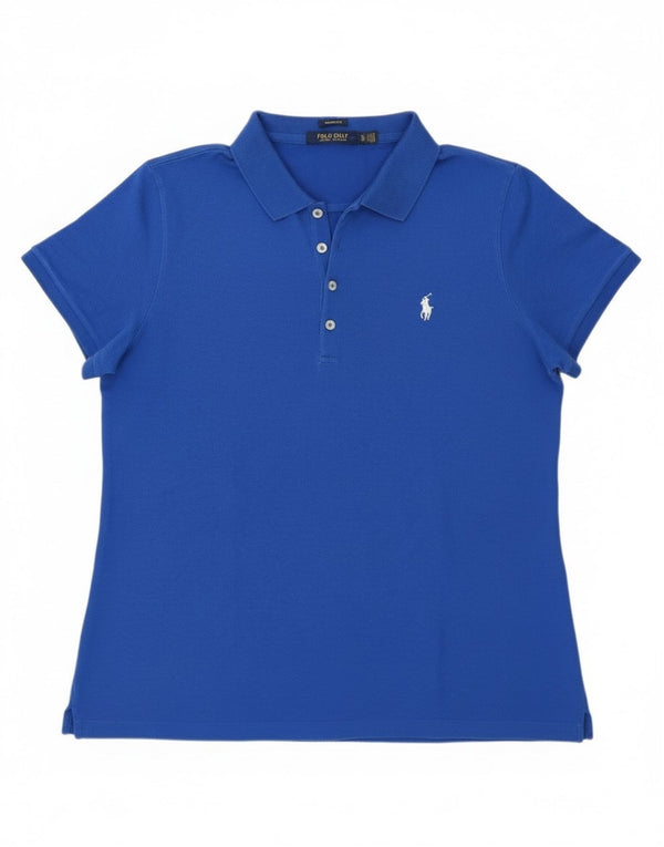 Polo Ralph Lauren Herren-Poloshirt mit maßgeschneiderter Passform, XL, Blau