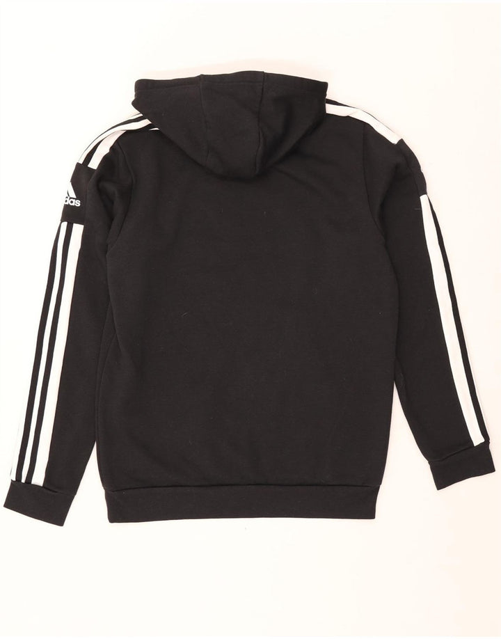 Adidas Herren Kapuzenpullover Mittelschwarz Baumwolle