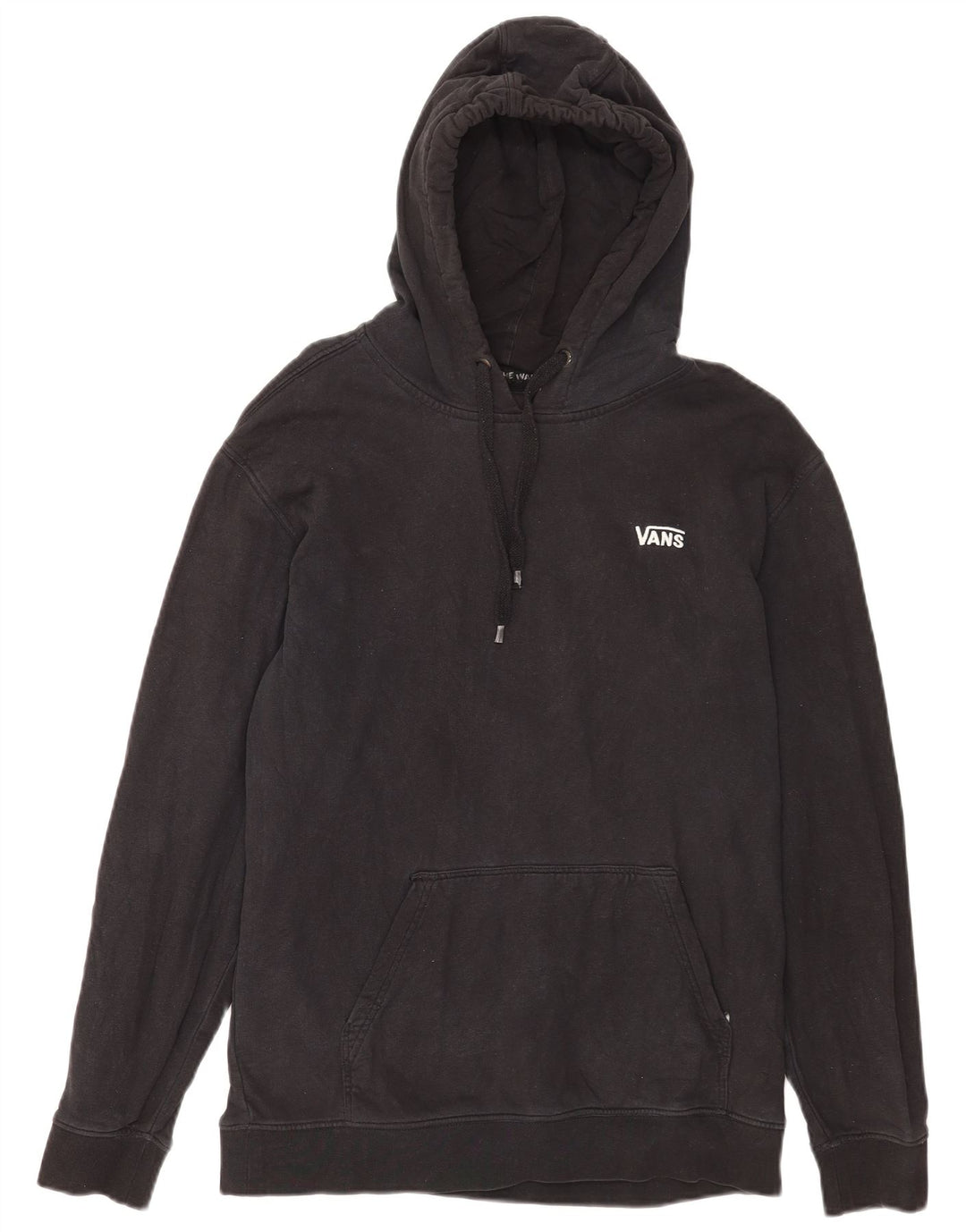 Vans Herren-Kapuzenpullover aus mittelschwarzer Baumwolle