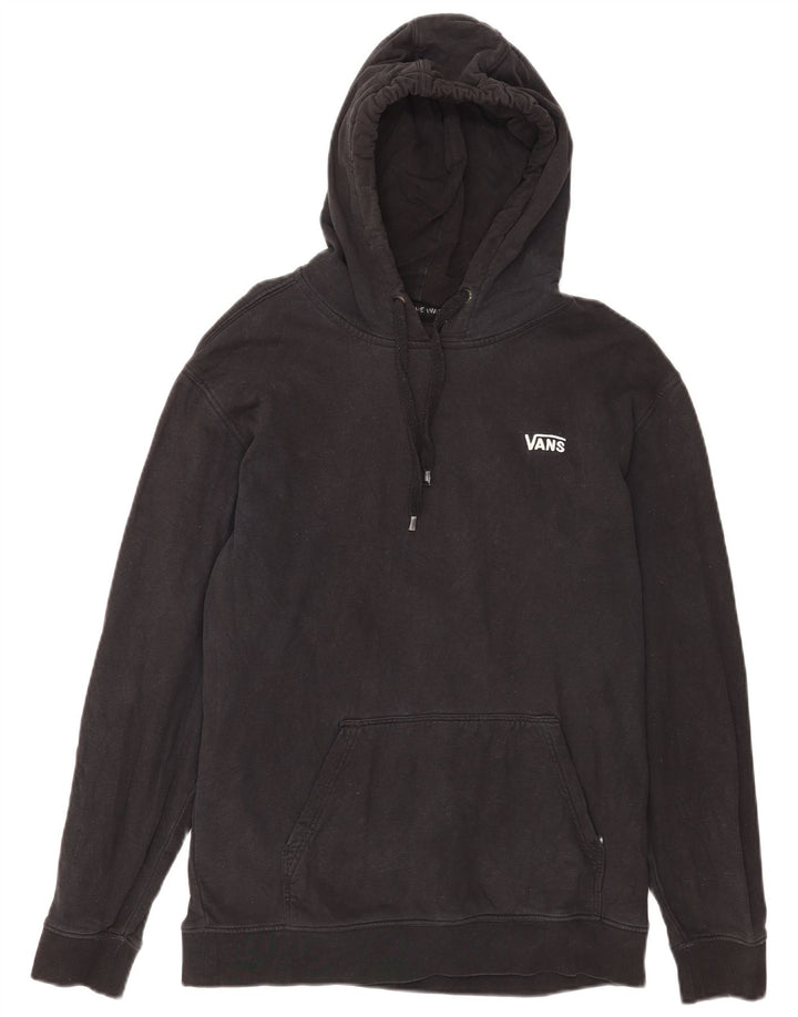 Vans Herren-Kapuzenpullover aus mittelschwarzer Baumwolle