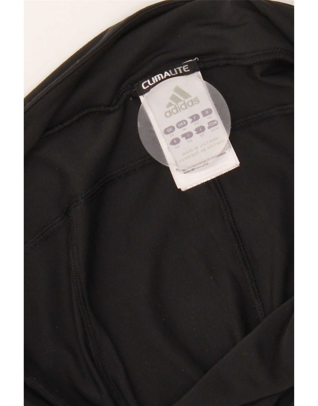 Adidas Damen Climalite Trainingshose Jogger UK 14 Medium Schwarz