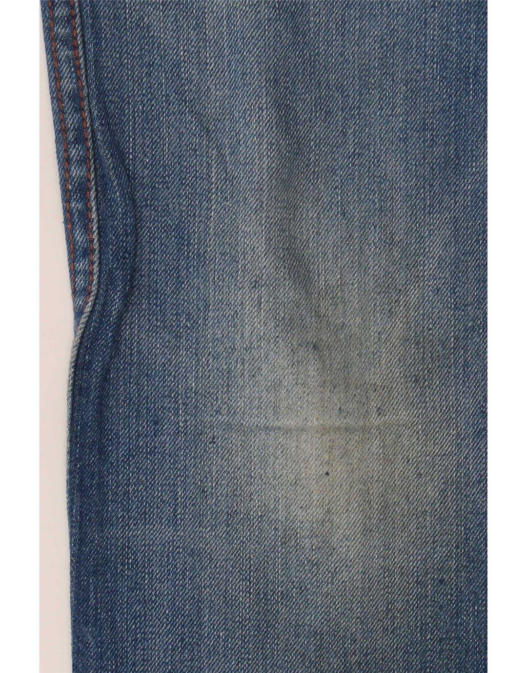 Meltin' Pot Damen Straight Jeans W26 L32 Blaue Baumwolle
