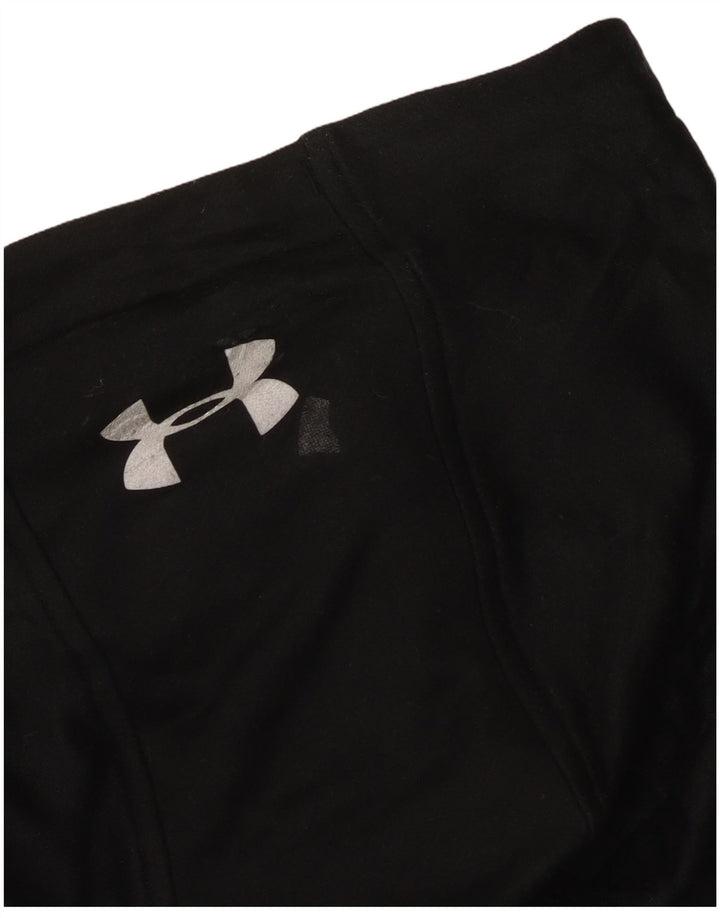 Under Armour Herren Zip Hoodie Pullover XL Schwarz Polyester