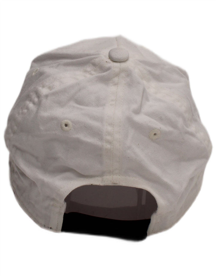 Adidas Herren Baseballkappe mit Grafik, Einheitsgröße, weiße Baumwolle