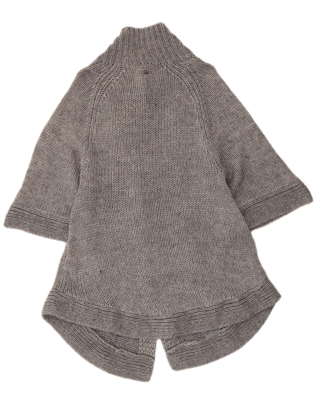Guess Damen-Strickjacke mit 1/2-Ärmeln, Gr. 14, Größe L, Grau, Acryl