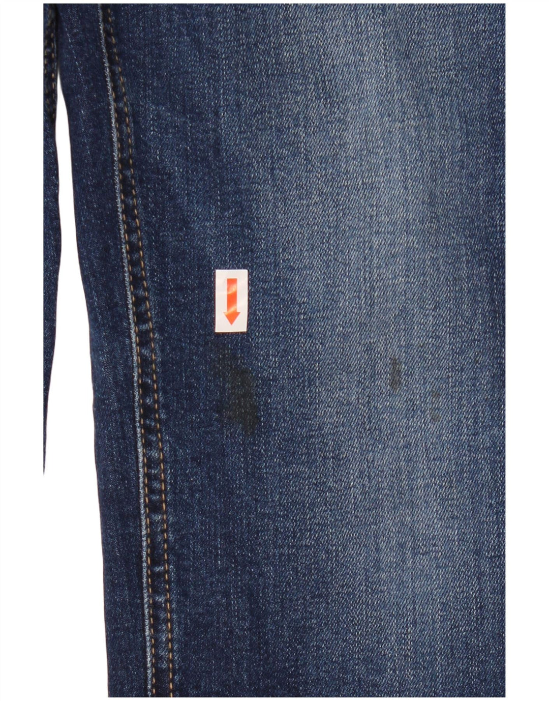 TOMMY HILFIGER Mädchen Slim Jeans 13-14 Jahre W26 L29 Blaue Baumwolle