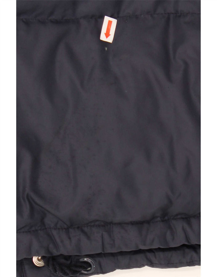 Ellesse Herren Wattierte Jacke UK 42 XL Marineblau