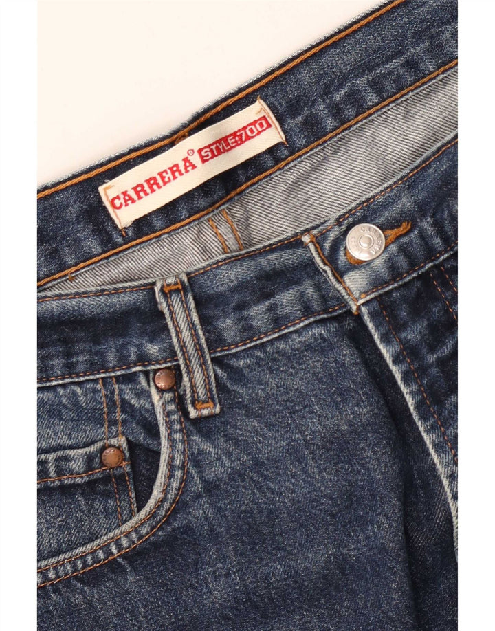 Carrera Herren 700 Straight Jeans W36 L31 Blau