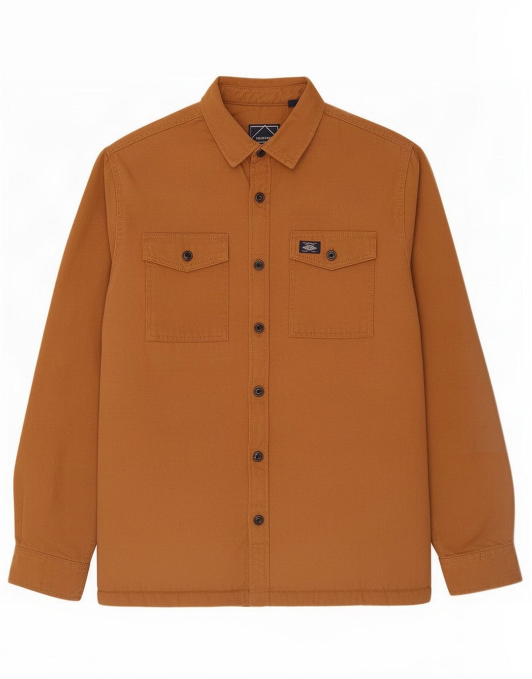 Superdry Herren Bomberjacke UK 38 Mittelbraune Baumwolle
