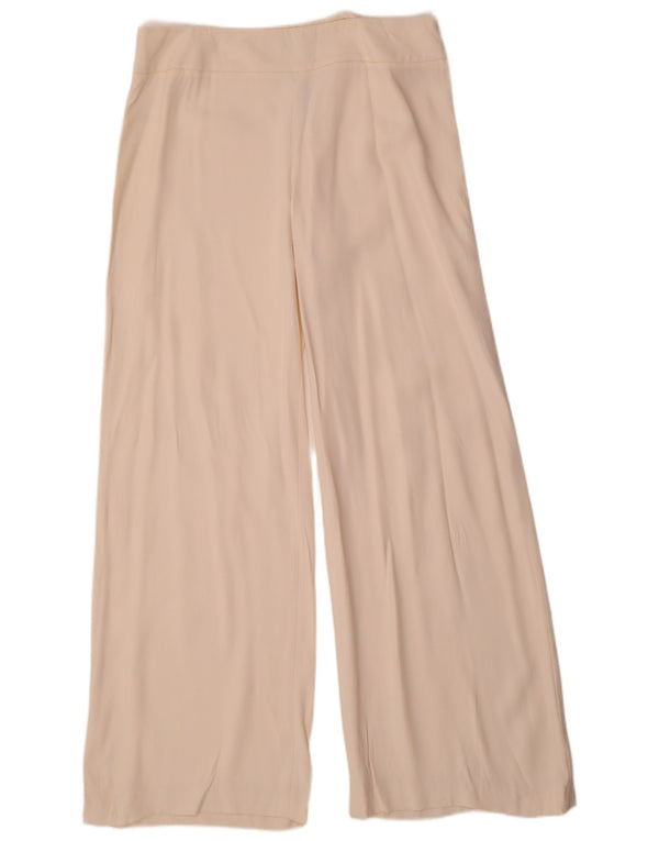 Phase Eight Damen-Freizeithose mit weitem Bein, UK 14, Größe L W32 L32, gebrochenes Weiß