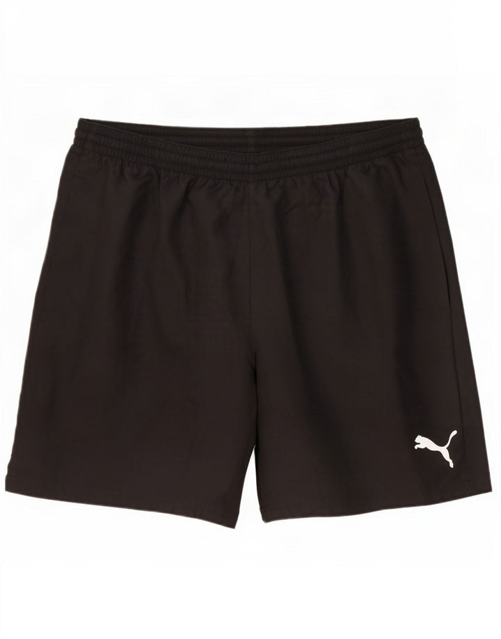 Puma Herren Sport Shorts Large Schwarz Polyester