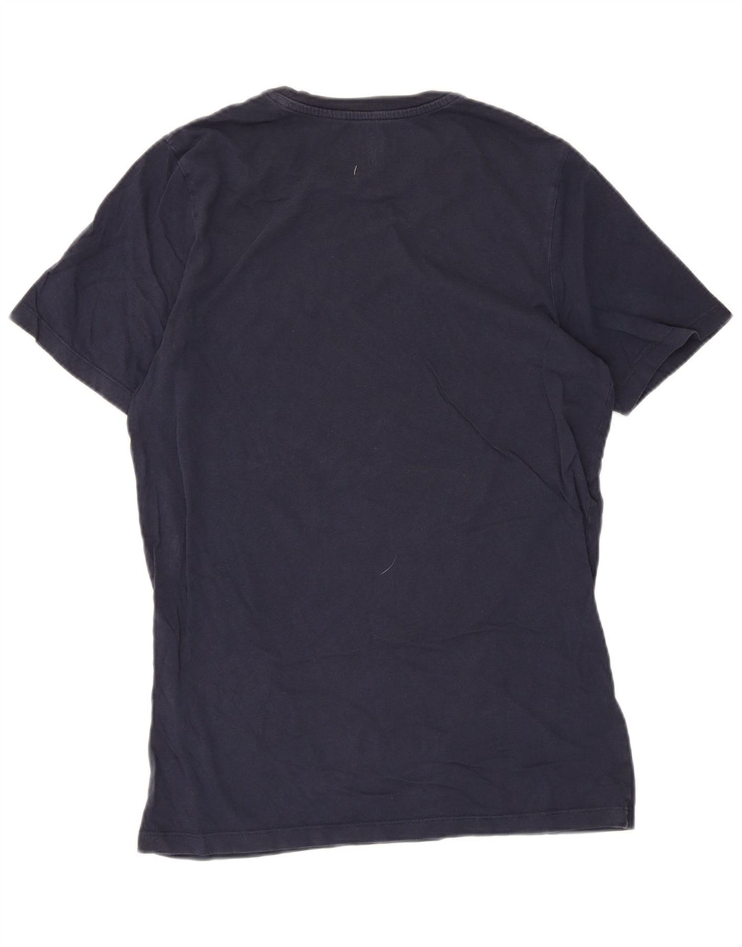 Jack & Jones Herren-T-Shirt mit Grafik, Größe L, Marineblau