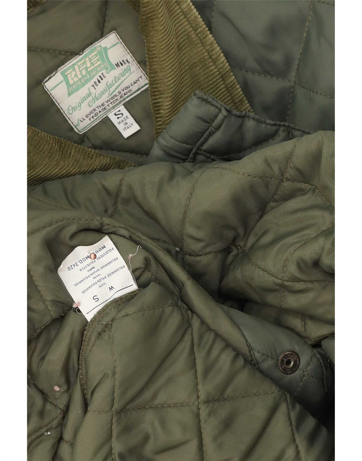 Rifle Herren-Steppjacke in Übergröße, Gr. 36, Grün, Polyamid