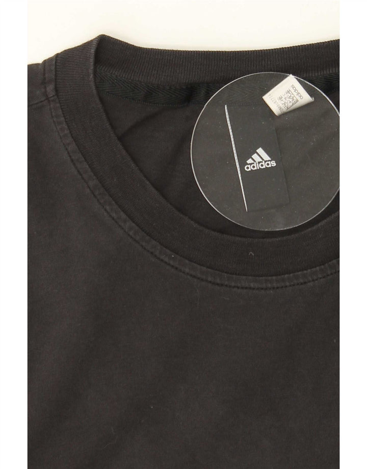 Adidas Herren T-Shirt Top Small Schwarz