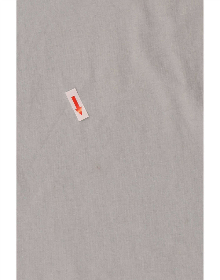 Ted Baker Herren-T-Shirt mit Grafik, Größe 4, groß, aus blauer Baumwolle