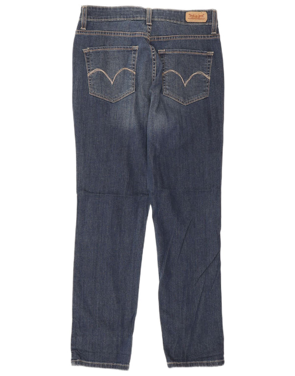 Levi's Damen Mid Rise Skinny Jeans US 8 Medium W29 L30 Blaue Baumwolle