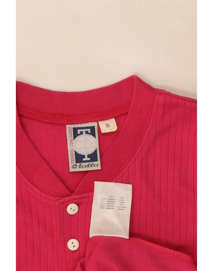 LOTTO Damen-Weste, Top, UK 8, Größe S, rosa, Polyester