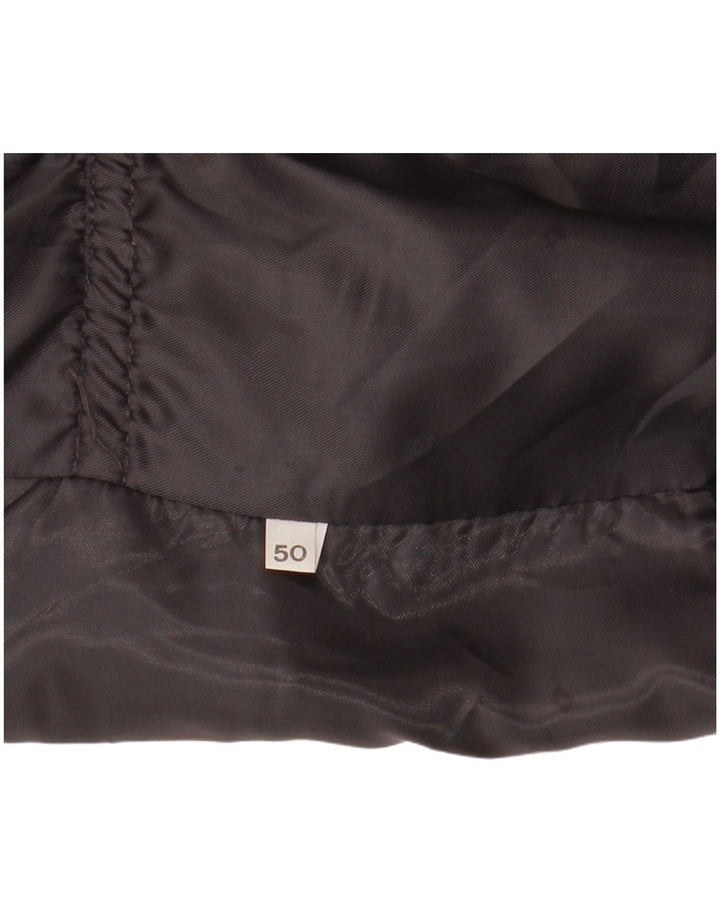 Vintage Herren Weste IT 50 Medium Schwarz