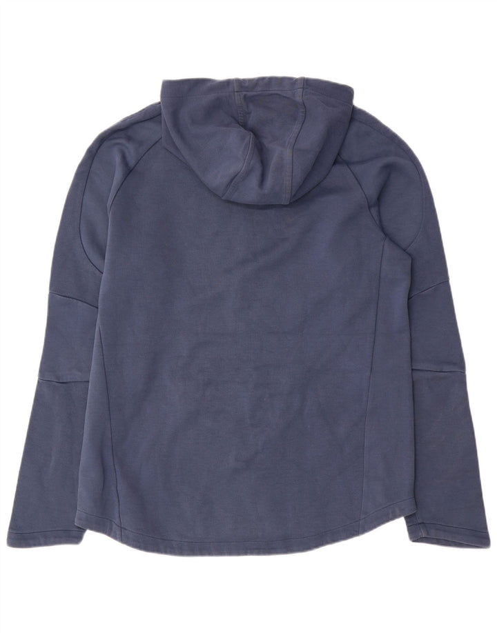 Puma Herren Kapuzenpullover, Größe L, Blau