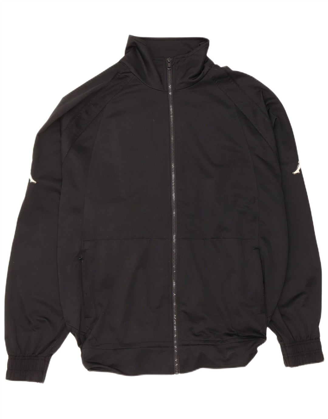Kappa Herren Graphic Trainingsanzug Top Jacke 2XL Schwarz Polyester