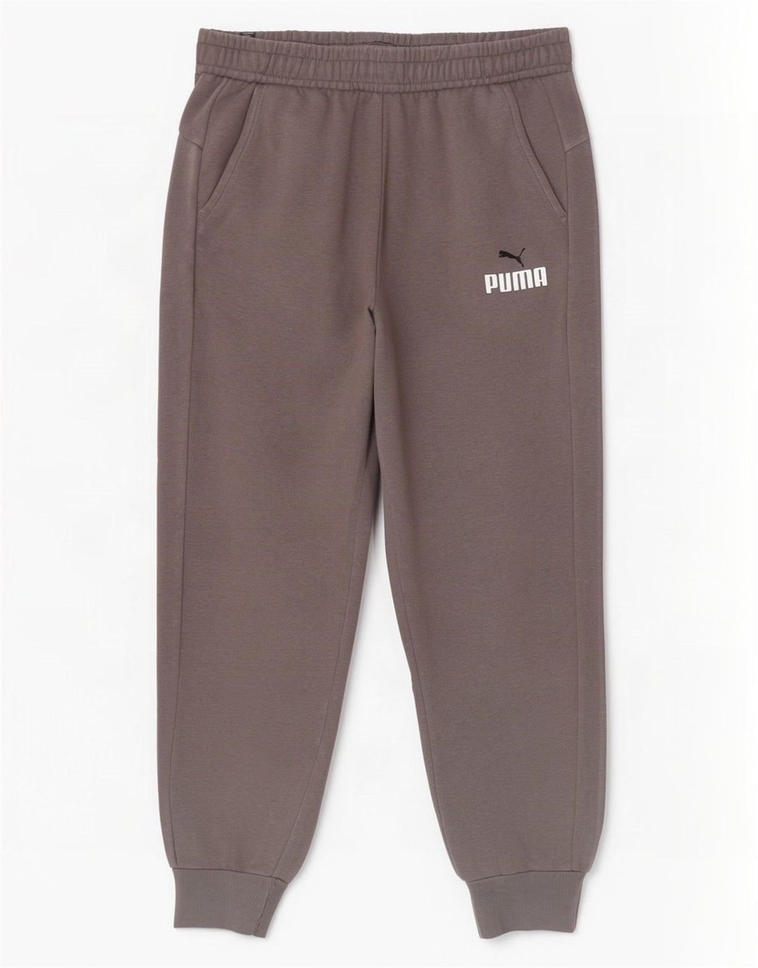 Puma Herren-Trainingshose, Jogginghose, mittelgraue Baumwolle