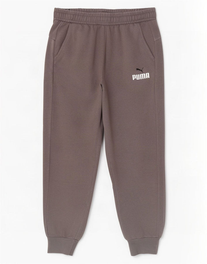 Puma Herren-Trainingshose, Jogginghose, mittelgraue Baumwolle
